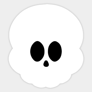 Skully Sticker